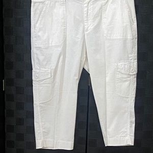Cappagallo white capri Pant, Size 10